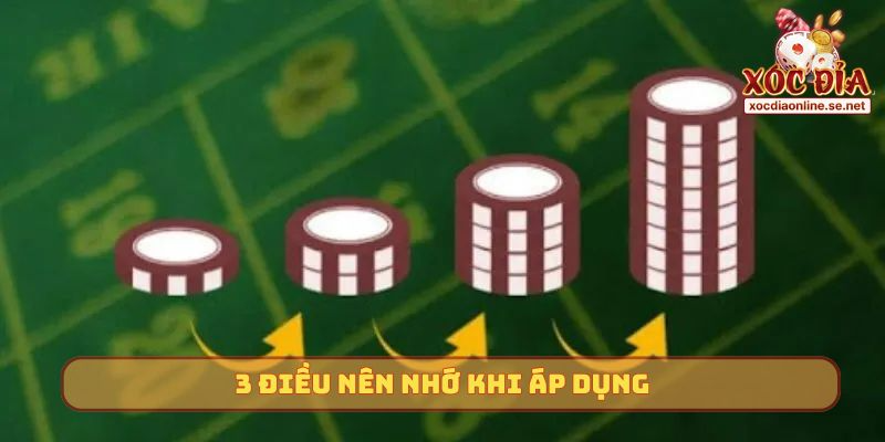 3 điều nên nhớ khi áp dụng