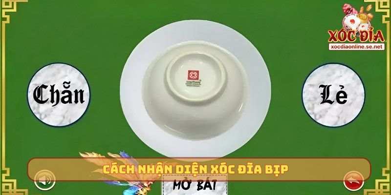 Cách nhận diện Xóc Đĩa bịp