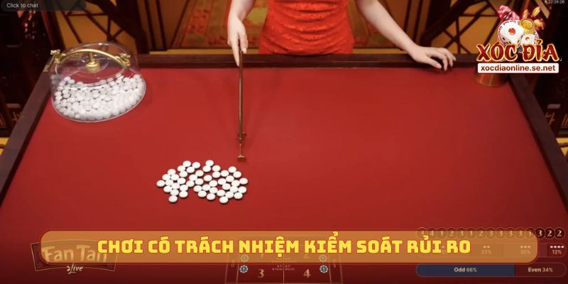 Chơi có trách nhiệm kiểm soát rủi ro