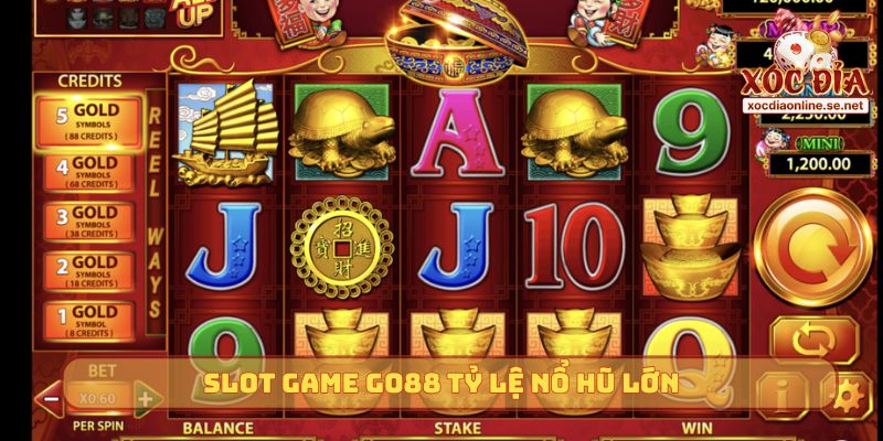 Slot game GO88 tỷ lệ nổ hũ lớn